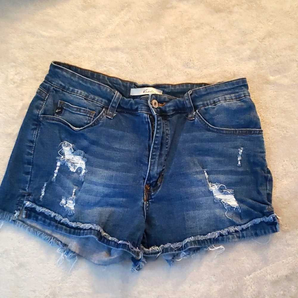 Denim shorts size 13/30